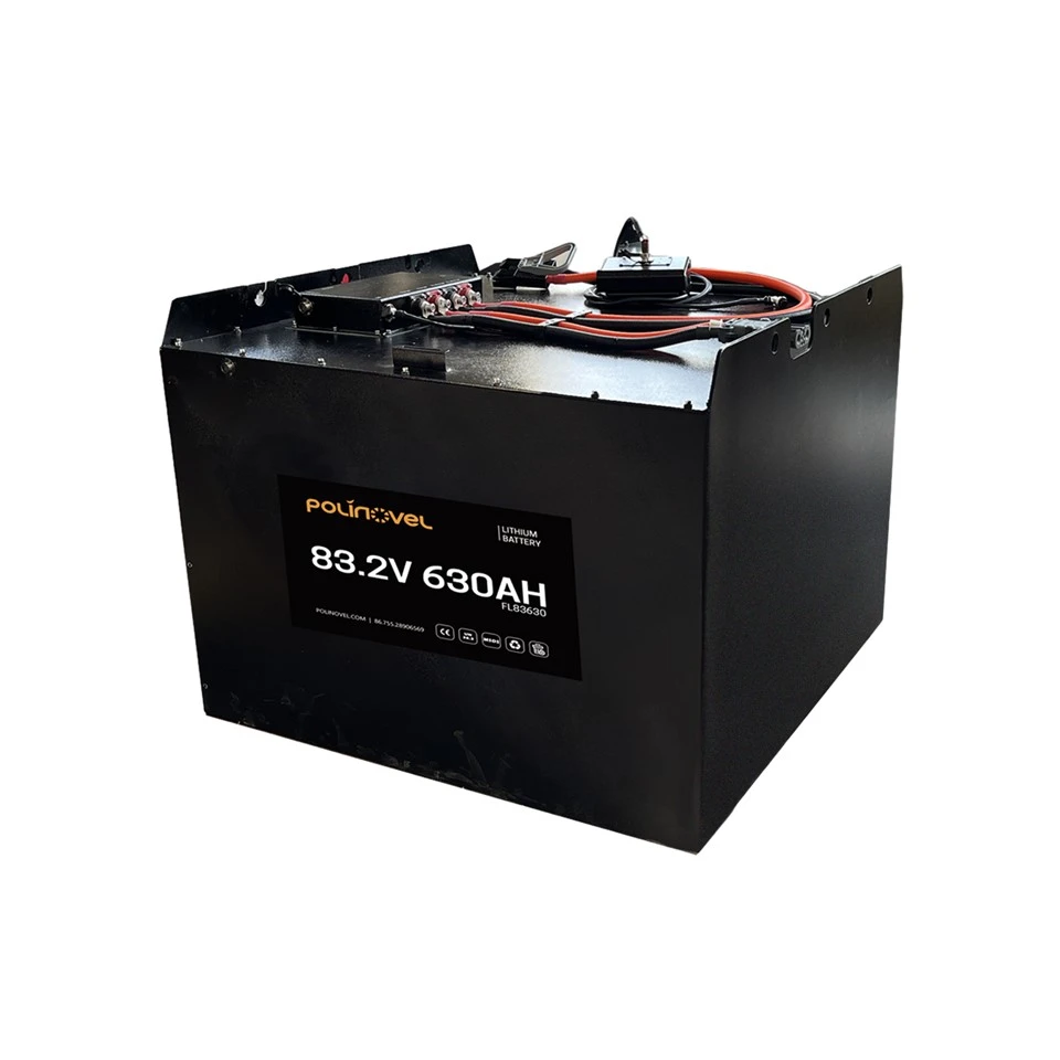 83,2 V 630Ah Heavy Duty Farklift Litium -akku
